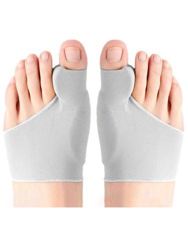 RooRuns Bunion Corrector Gray L (41-46) Gray Large
