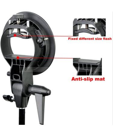 Godox S-Type Bracket Bowens Mount Holder for Speedlite Flash - Snoot, Softbox, Honeycomb - Buy Online on GoSupps.com