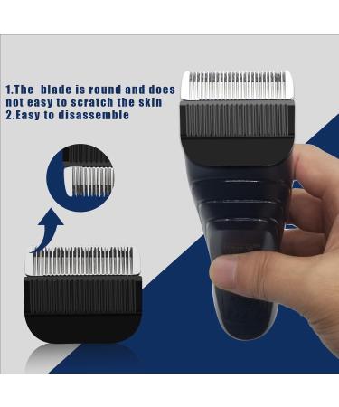 BESTBOMG Replacement Blade Shaving Head Compatible with Wahl Hair Clipper 79434/9649P - Buy Online on GoSupps.com