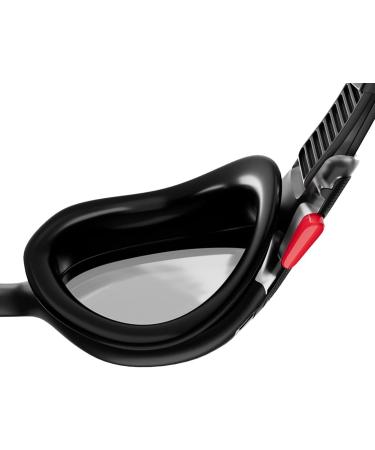 Speedo Unisex Adult Biofuse 2.0 Swimming Goggles - One Size Black | International Shipping Available - Buy Online on GoSupps.com