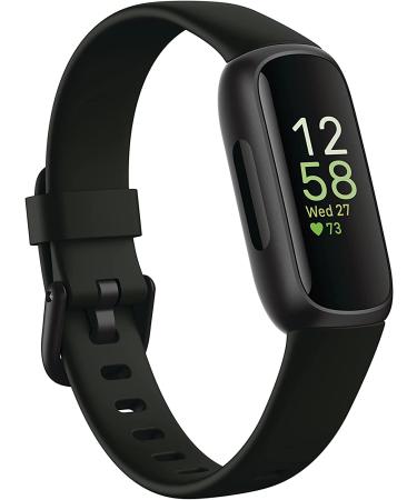 Fitbit Inspire 3 Health & Fitness Tracker with Stress Management