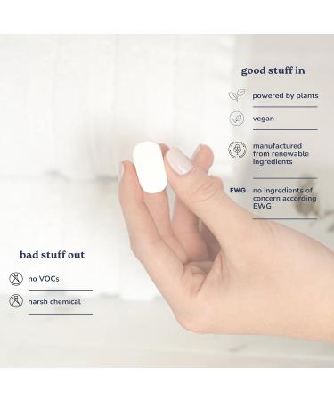 Myni Toilet Bowl Cleaner Refills - Natural & Biodegradable Unscented Tablets - Non-Toxic Eco-Friendly Solution for Sparkling Toilets - Pack of 20 - Buy Online on GoSupps.com