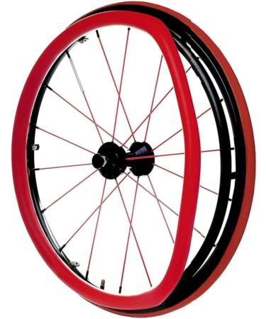 Non-slip Wheelchair Push Rim Covers Wheelchair Push Rim Covers Silicone Wheelchair Push Rim Covers Wheelchair Handrim Covers Wheelchair Rear Wheel Cover for Improve Grip and Traction (Color : E S 22inch E - Buy Online on GoSupps.com