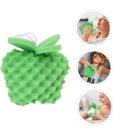 Buy Minkissy 2pcs Fruit Shower Bath Sponge for Kids | Soft Children s Bath Scrubber Ball - Buy Online on GoSupps.com