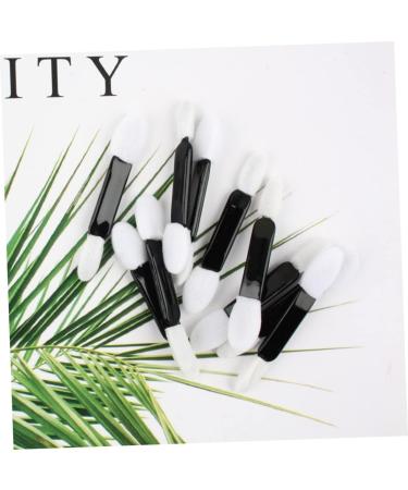 Housoutil 50pcs Sponge Eye Shadow Eyeshadow Women Eyeshadow Brush Set Smudge Brush Make up Women's - Buy Online on GoSupps.com