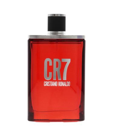 CRISTIANO RONALDO - Eau De Toilette Cologne- Woody Musky Scent with Lavender Cardamom Tobacco and Cedar - Original Men s Fragrance Collection - 3.4 oz 3.4 Fl Oz (Pack of 1)