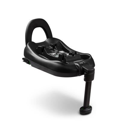 ABC Design Isofix Base Tulip - Basis for the Baby Autositz Tulip - height -adjustable support foot - Color display for correct installation - Color: Black