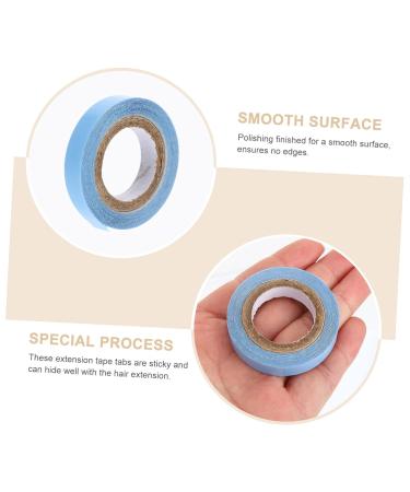 Healeved 1 Roll Wig Lace Tape Lace Front Tape Women Lace Wig Tape Wig Tape Women Wig Tape Wig Tape for Lace Wigs Hair Tape Hair Extension Tape Women Lace Tape 5x5cm Blue - Buy Online on GoSupps.com