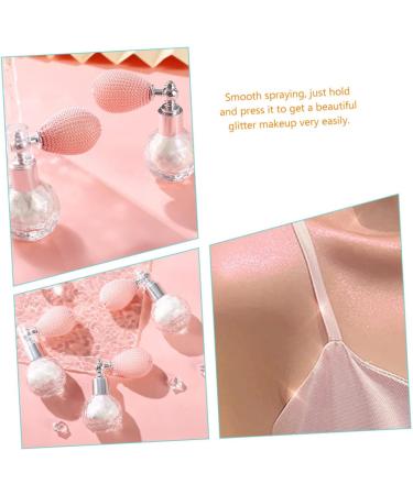 FOMIYES 4pcs High Gloss Dusting Glitter Makeup Hair Glitter Powder Spray Glitter Polarized Flash Powder Miss 7.5x7cmx4pcs Pinkx4pcs - Buy Online on GoSupps.com