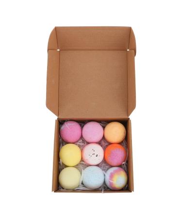 Uonlytech gift shower foot bath 9 pieces bathroom set bladder bath Therische Ladbad balls for m Woman gifts for women gifts for women children's suit