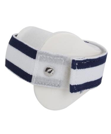 Adjustable Tennis Elbow Support for Epicondylitis - 1pc White Clasp (L) | International Shipping Available - Buy Online on GoSupps.com