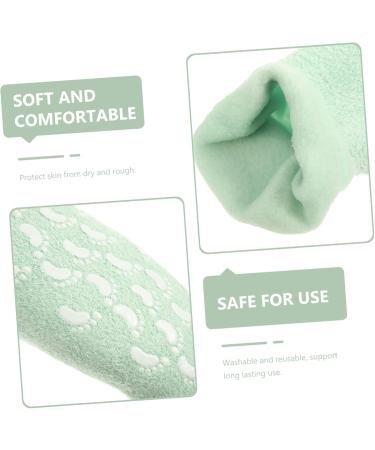 Housoutil 1 Set Moisturizing Gloves Overnight Lotion Moisturizing Gloves Hand Caring Gloves for Women Gel Socks for Dry Cracked Feet Women Miss Spa Yarn Hand Cream - Buy Online on GoSupps.com