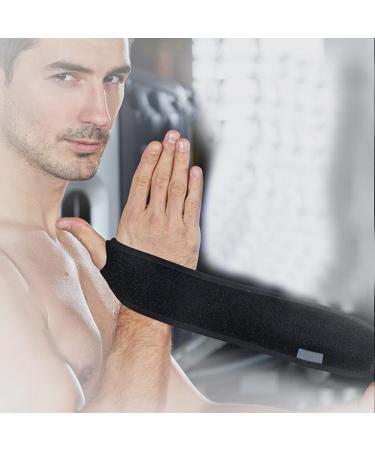 BOSREROY Unisex Nylon Wrist Brace Supportive & Adjustable for Pain Relief | Customizable Fit for All Sizes - Buy Online on GoSupps.com