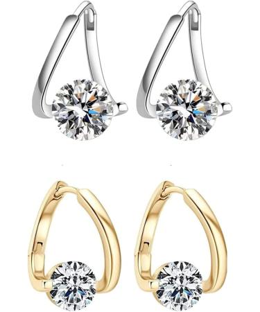 Flyolux Halolux lymphvitation Germanium earrings atheniz-lymph earrings lymphatic drainage earrings magnetic therapy earrings lymphatic drainage magnetotherapy earrings for women (mixed)