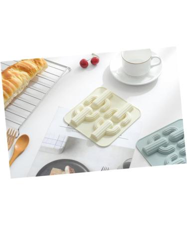 OUNONA Non-Stick Mold Silicone Chocolate Molds Fondant Silicone Cake Easy to Demold Mold Cacti Silicone Mold De para Gelatinas Tool Trays Tropical Themed Ice Cube Candy Desert Cake Mold medium Pink - Buy Online on GoSupps.com