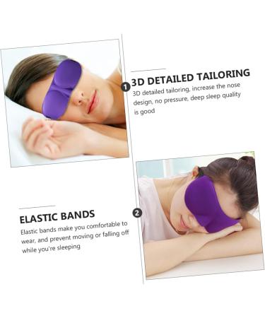 Mobestech 20 Pcs Blackout Sleep Mask - Comfortable Travel Eye Masks for Restful Sleep | International Shipping Available - Buy Online on GoSupps.com