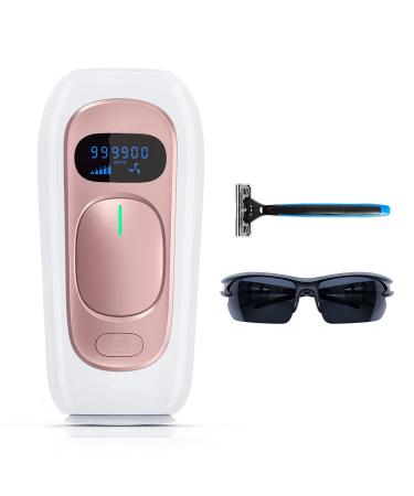 Laser Hair Removal for Women and Men, Upgraded Permanent IPL Hair Removal System At-Home Hair Remover Treatment for Whole Body