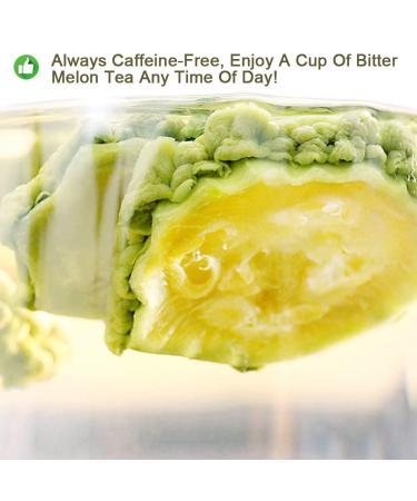 Buy Gohyah Tea - Bitter Melon Tea & Tablets | Natural Health Remedy 40g | Clear Heat Relief - Buy Online on GoSupps.com