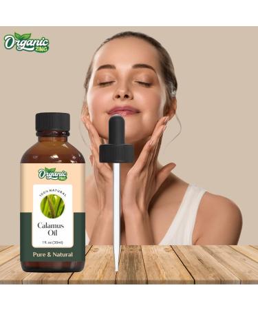 Calamus Oil (Acorus Calamus) - Pure Essential Oil for Skincare Hair Care & Aromatherapy - 30ml - Buy Online on GoSupps.com