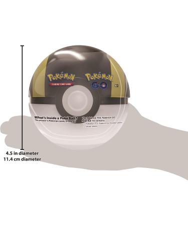 Pok mon TCG Pok mon GO Pok Ball Tin - Officially Licensed Collectible Tin - Buy Online on GoSupps.com