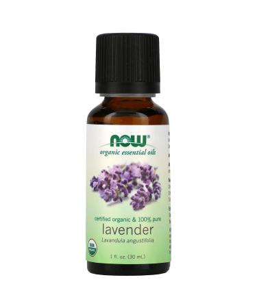 Now Foods Organic Lavender Oil 1 Oz 1 FZ