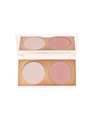 MASQMAI Duo Eye Shadow Ombretto Two-tone: Light and Tan Tones