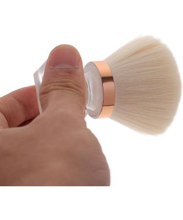 NUSITOU Acrylic highlighter blush brush small brush for makeup cheek loose powder brush tool hand use nail brush mineral Miss small brush Aromatherapy cosmetic highlighter brush - Buy Online on GoSupps.com