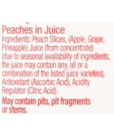 SPC Nature's Finest Peach Slices Juice 700g - Buy Online on GoSupps.com
