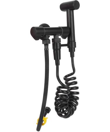 High Pressure Toilet Sprayer G1/2 Bidet - Stainless Steel Angle Valve - International Shipping Available - Buy Online on GoSupps.com