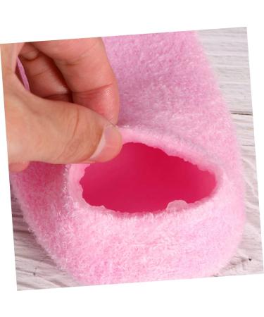 FRCOLOR 1 Pair Dead Skin Socks Moisturizing Heel Socks Spa Feet Sleeves Hard Feet Socks Heel Repair Socks Rough Heel Socks Cracked Heels Guard Skin Softening Socks Essential Oil Foot 21.5X8.5cm - Buy Online on GoSupps.com