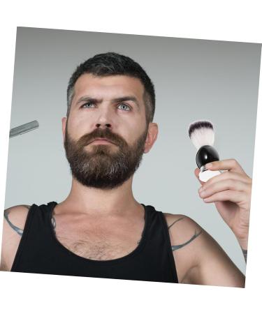 Popetpop Razor Brush - Men's Beard Care Christmas Gift | Multi-Purpose Hairbrush for Grooming & Styling - Buy Online on GoSupps.com