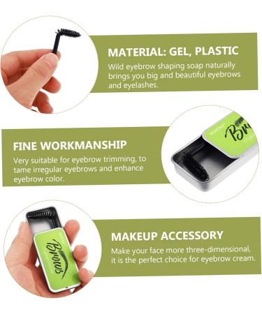 BELLIFFY 3 Sets Natural Mascara Woman Brow Soap Brow Lamination Kit Brow Styling Cream Brow Cream Gel Texture - Buy Online on GoSupps.com