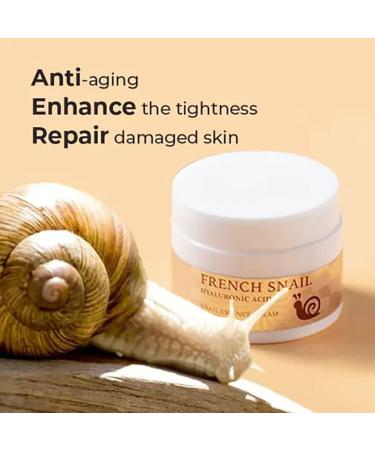 Time-Turner French Snail Repair Cream Snail Collagen Lifting Firming Cream Nourishing Collagen Serum Cream to Repair Damaged Skin - Buy Online on GoSupps.com
