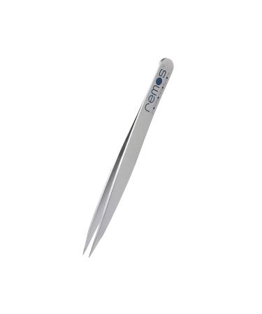 REMOS Stainless Steel Splinter Tweezers - Rustproof 9.5 cm Fine Tip | INOX Precision Tool for Accurate Removal - Buy Online on GoSupps.com