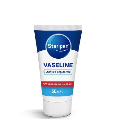 Steripan - Vaseline - Softens the epidermis - Dryness of the skin - Tube of 50 ml