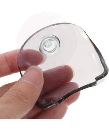 Fomiyes 2-in-1 Razor Holder & Suction Cup Hook | Wall-Mounted Shower & Towel Storage | Durable Plastic Luffa & Razor Organizer in Blue - Buy Online on GoSupps.com