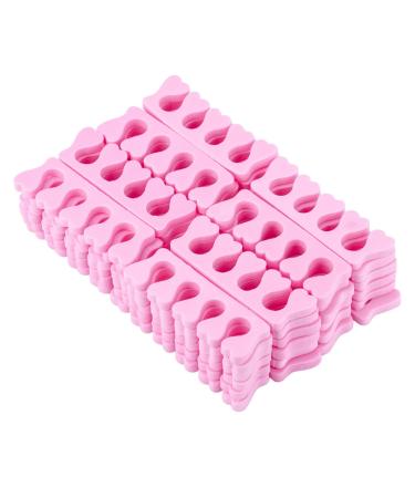 Coniya 50PCS Soft Sponge Finger Toe Separators Divider Spacer Eva Foam Nail Art Pedicure Manicure Tool
