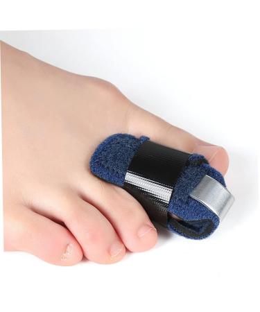 Cabilock 3pcs Thumb Splint Toe Finger Support Brace Set - Blue Toe Strap Mallet Toe Sprain Support for Fixing and Retaining Finger Position - Buy Online on GoSupps.com