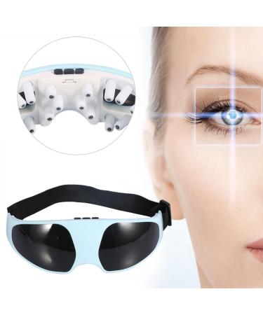 Barber Matt 3D Eye Massager - Vibration & Air Compression for Migraine Relief Stress Relief and Relaxation - Buy Online on GoSupps.com