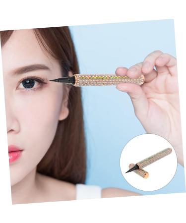 PAMINGONO 1pc Eyeliner Makeup Pen Eye Grooming Pen Waterproof Eye Liner Pencil Cosmetic Pencil Plastic - Buy Online on GoSupps.com