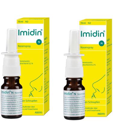 Imidin N - nasal spray against colds - double pack at a special (2x 15 ml nasal spray)