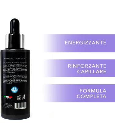  CALVICLINICA Anti-hair loss lotion woman man PRT LOTION Strengthening regrowth activatorTrichological professional prevention of alopecia baldness remedy support the scalp Useful 2 Months - Buy Online on GoSupps.com