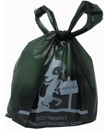 Ecohound Oceanex 240 Small Dog Waste Bags - 16 Rolls (240 Bags) | Tie Handles | Eco-Friendly and Biodegradable - Buy Online on GoSupps.com