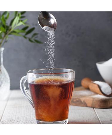 Erythritol 500g Natural Sugar Substitute Sweetener 2 X 250g Zero Calories Sugar Granulated Replacement - Buy Online on GoSupps.com