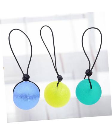 Gatuida 3 STK Hand Strengthening Silicone Massage Balls - Fitness Power Tools for Grip & Exercise - Buy Online on GoSupps.com
