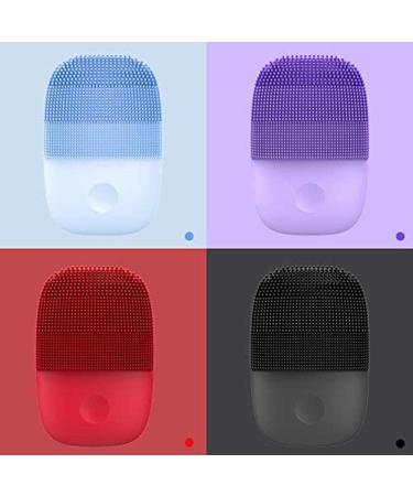 Inface Electric Sonic Facial Cleansing Brush Deep Cleaning Face Brush Upgrade Version Face Cleaning Tool (black) - Buy Online on GoSupps.com