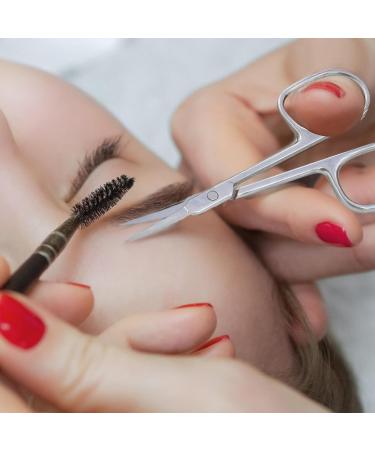 Nail Scissors with Sharps Curved Blades - Multi-Purpose Small Manicure Scissors Multi-Purpose Small Manicure Scissors for Toenail and Fingernail Lambo - Buy Online on GoSupps.com