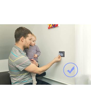 Child Proof Outlet Covers (38PCS) - Easy Install & Secure Electric Plug Protectors - Buy Online on GoSupps.com
