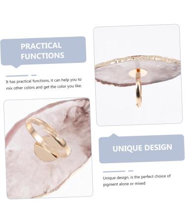 2 Pi ces Plateau de M lange de Vernis Ongles R sine pour Salon de Palette de Pratique pour Nail Art et Cr ation Bleu - Buy Online on GoSupps.com