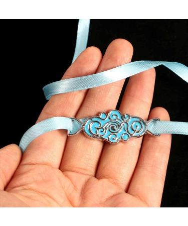 SPDD Lan Wangji Blue Yaoi Headband - Cosplay Prop for Grandmaster of Demonic Cultivation - Buy Online on GoSupps.com